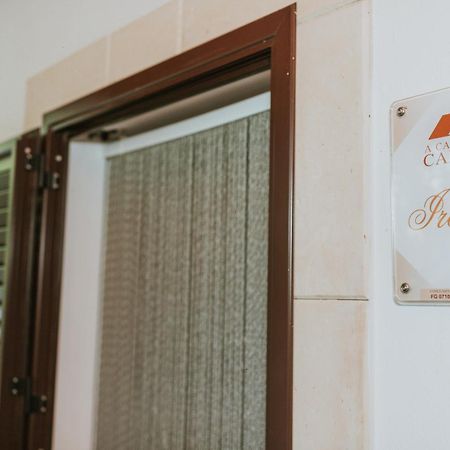 A Casa Da Carla Vieste Exterior foto