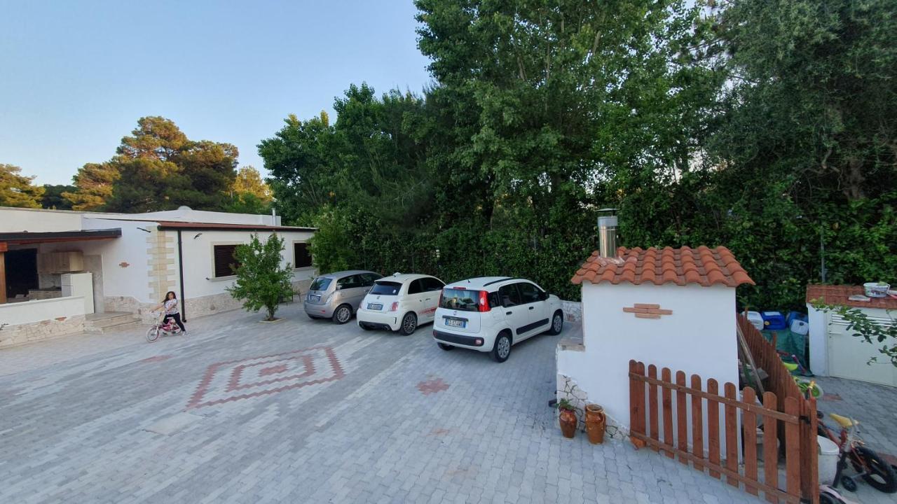 A Casa Da Carla Vieste Exterior foto