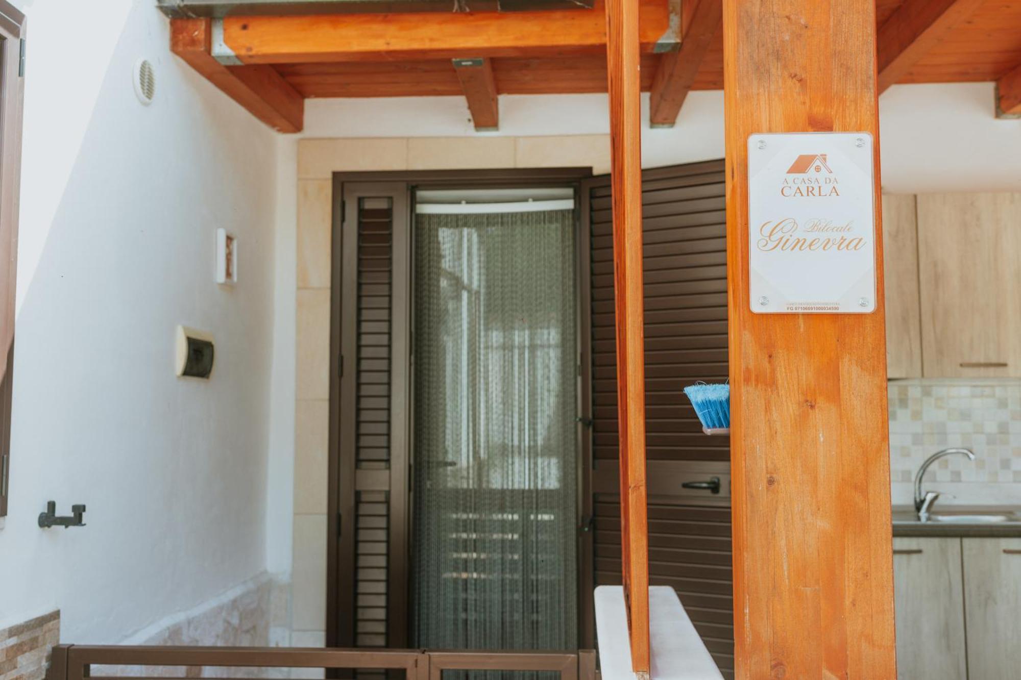 A Casa Da Carla Vieste Exterior foto
