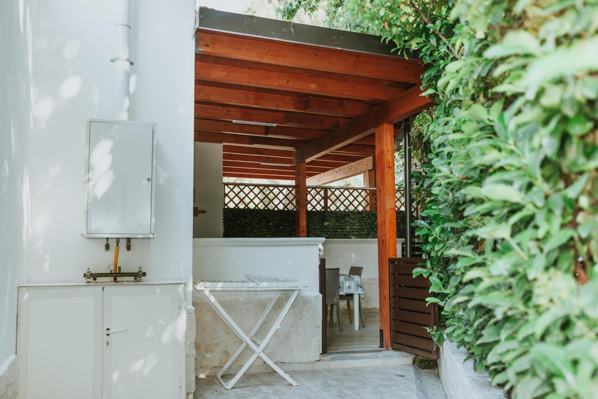 A Casa Da Carla Vieste Exterior foto