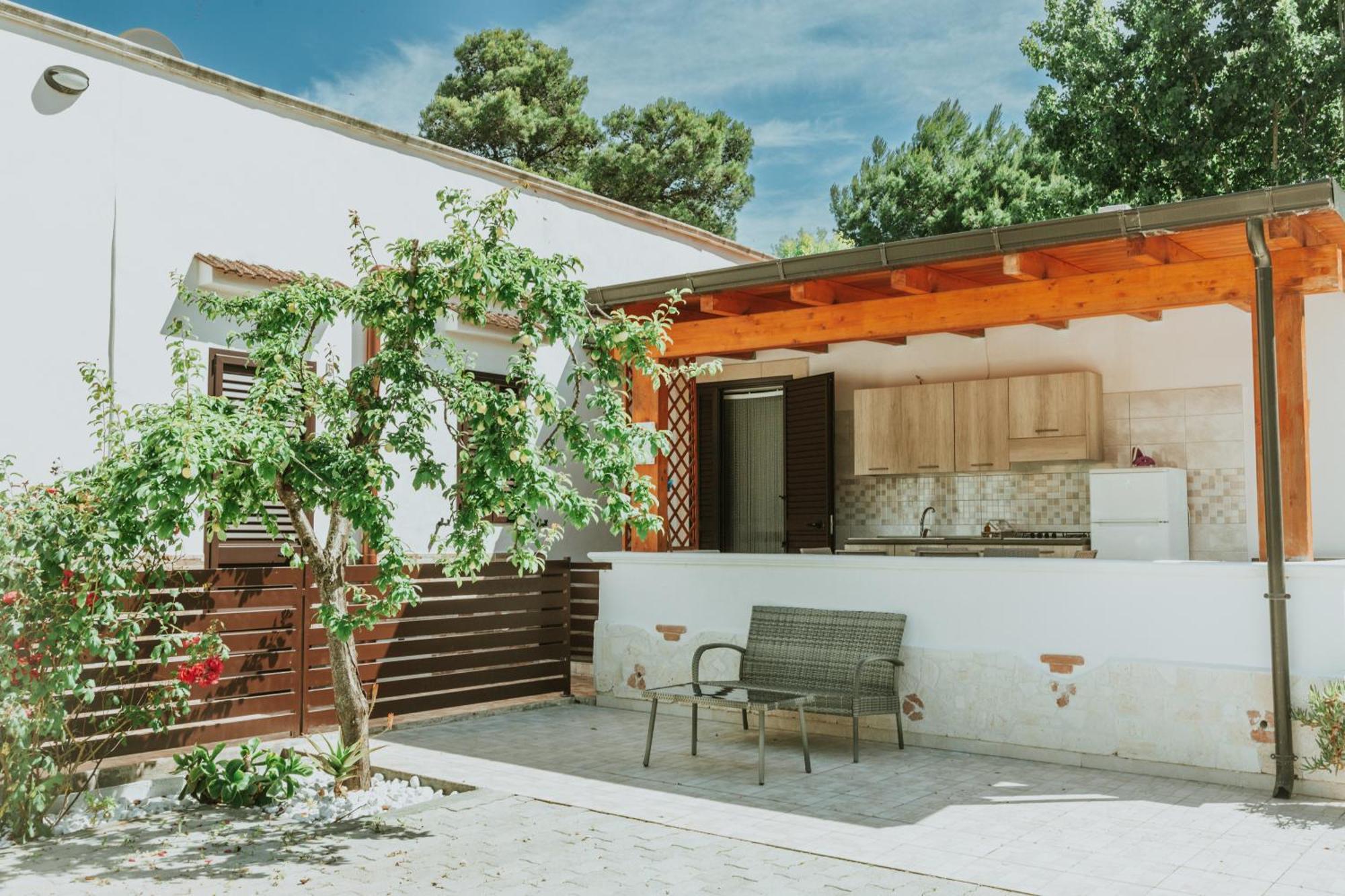 A Casa Da Carla Vieste Exterior foto